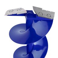 Шнек под шуруповерт ELECTROSHTORM 150R правое вращение (SEH-150R) Helios